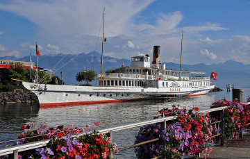 Картинка корабли пароходы пароход колесный