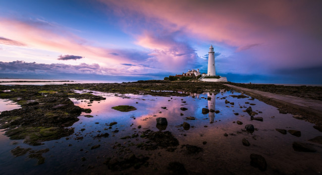 Обои картинки фото природа, маяки, побережье, маяк