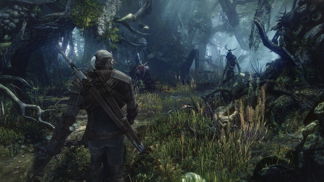 Обои картинки фото the witcher 3,  wild hunt, видео игры, персонажи