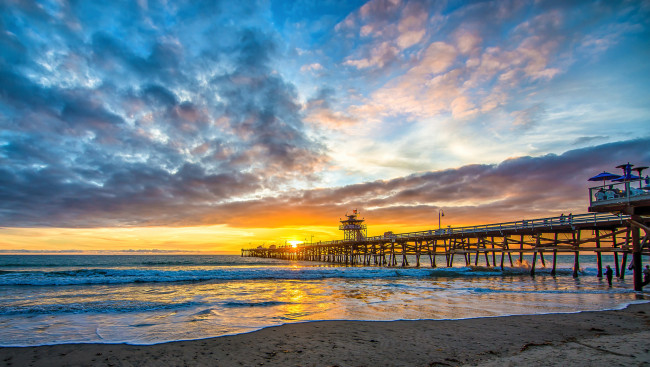 Обои картинки фото природа, восходы, закаты, рассвет