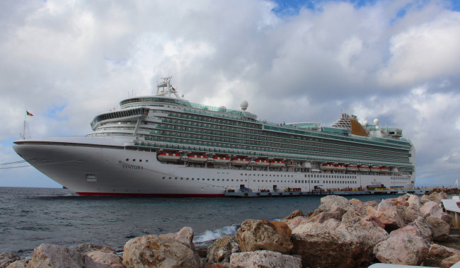 Обои картинки фото ventura, корабли, лайнеры, круизный, лайнер