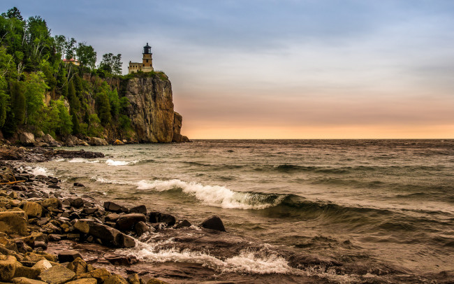 Обои картинки фото природа, маяки, побережье, маяк