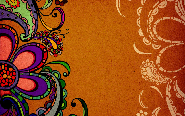 Обои картинки фото разное, текстуры, индийский, узор, текстура, рисунок
