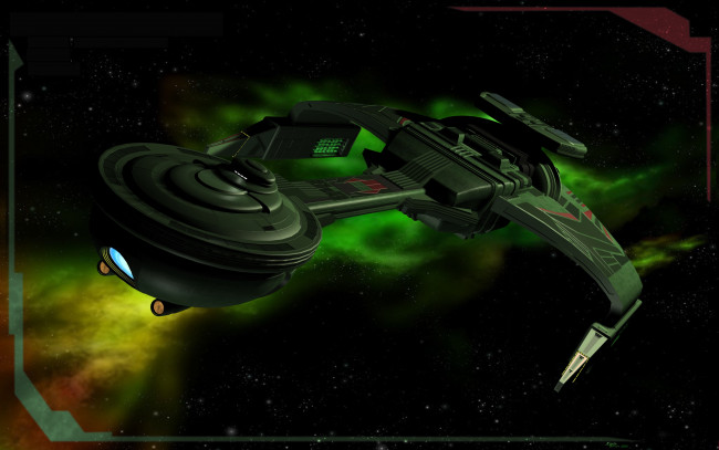 Обои картинки фото видео игры, star trek online, вселенная, полет, космический, корабль