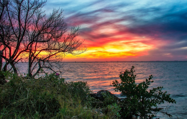 Обои картинки фото природа, восходы, закаты, рассвет