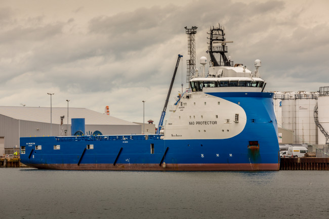 Обои картинки фото nao protector, корабли, другое, вспомогательное, судно, специальное