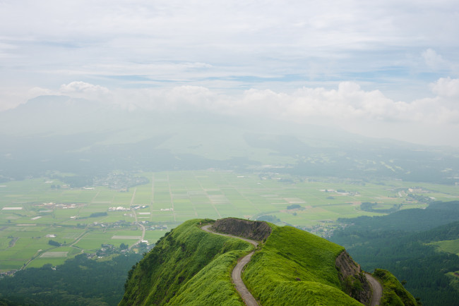 Обои картинки фото природа, пейзажи, панорама, небо, долина