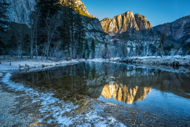 Обои картинки фото природа, реки, озера, река, лес, горы