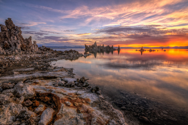 Обои картинки фото природа, восходы, закаты, рассвет