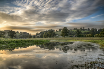 Картинка природа реки озера река лес