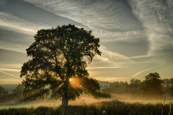 Картинка природа восходы закаты рассвет