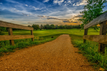 Картинка природа дороги тракт