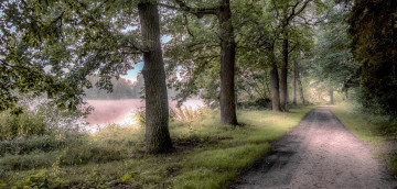 Картинка природа дороги тракт