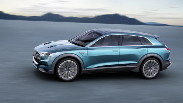 обоя audi e-tron quattro concept 2015, автомобили, audi, e-tron, quattro, concept, 2015, crossover