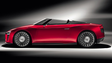 Картинка audi+e-tron+spyder+concept+2011 автомобили audi e-tron spyder concept 2011
