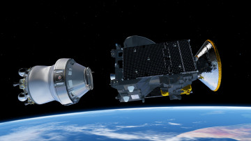 Картинка космос арт вселенная полет космический корабль