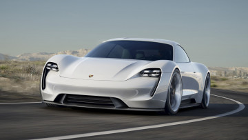 обоя porsche mission concept 2015, автомобили, porsche, mission, concept, 2015