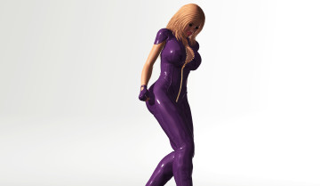 Картинка 3д+графика люди+ people фон взгляд девушка