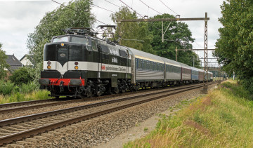 Картинка техника электровозы состав локомотив рельсы