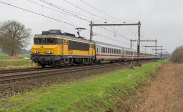 Картинка техника электровозы состав рельсы локомотив