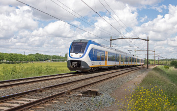 Картинка техника электровозы состав рельсы локомотив