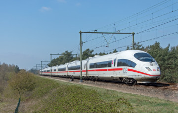 Картинка техника электровозы рельсы состав локомотив