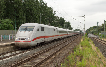 Картинка техника электровозы состав локомотив рельсы