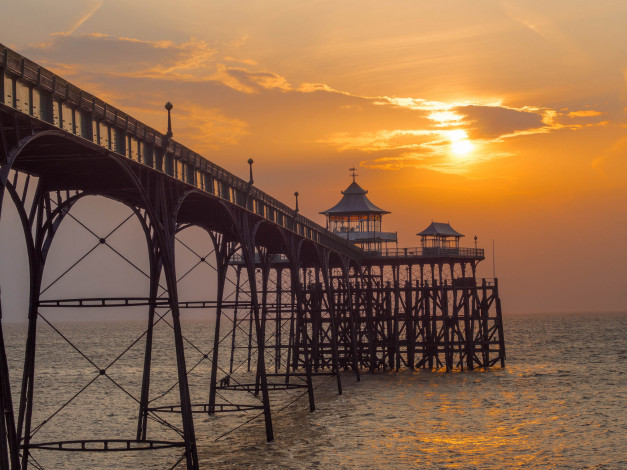 Обои картинки фото природа, восходы, закаты, рассвет