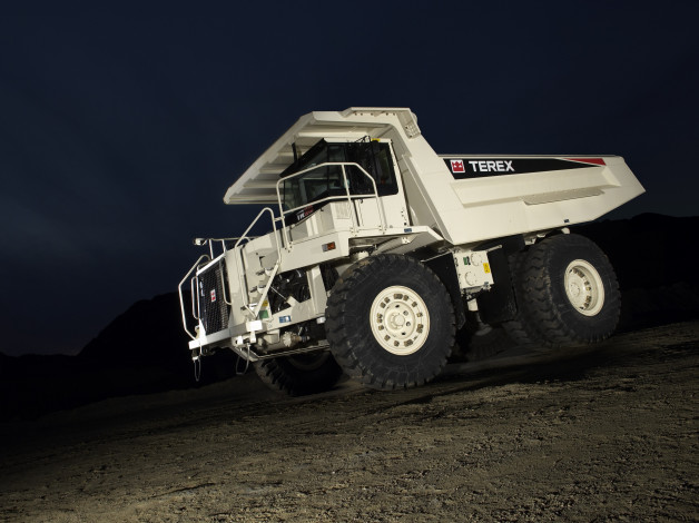 Обои картинки фото автомобили, грузовики, tr60, terex