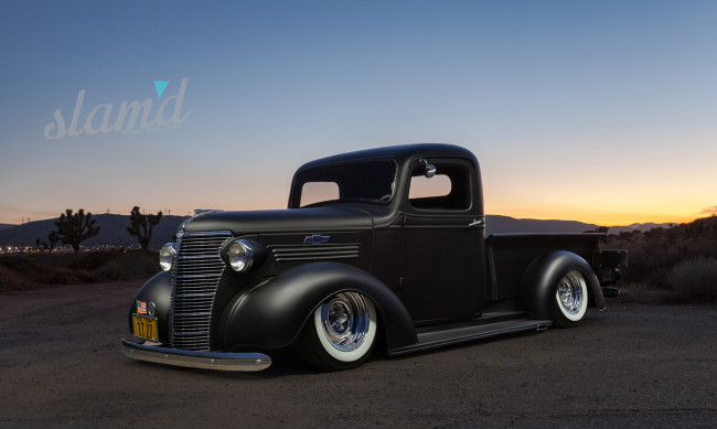 Обои картинки фото автомобили, custom pick-up, custom