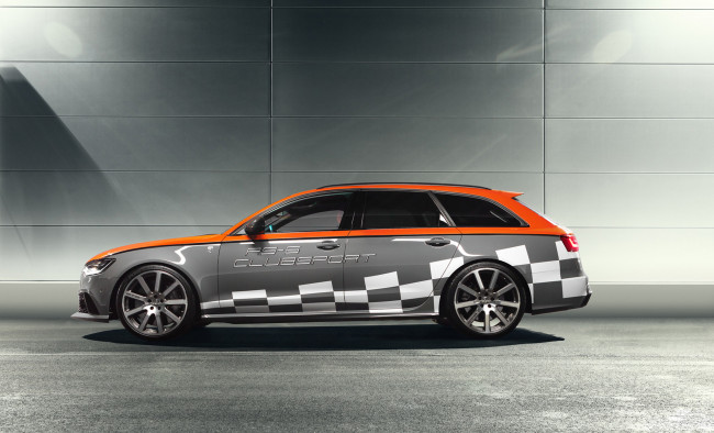 Обои картинки фото audi mtm rs6 clubsport concept 2015, автомобили, audi, mtm, rs6, clubsport, concept, 2015