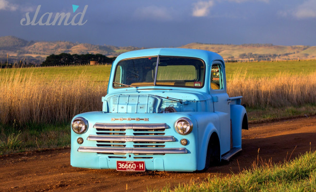 Обои картинки фото автомобили, custom pick-up, dodge