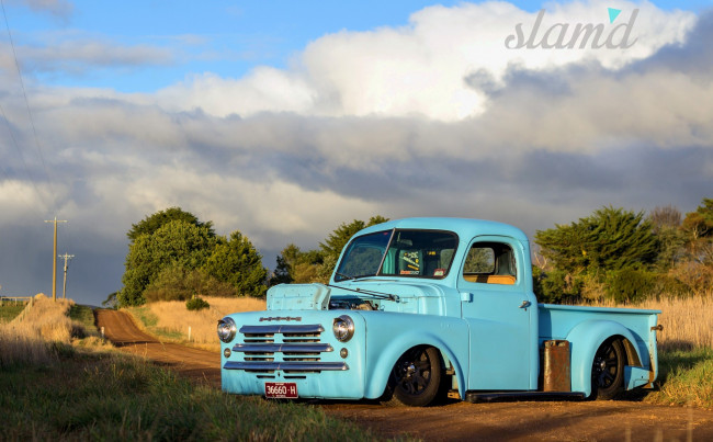 Обои картинки фото автомобили, custom pick-up, dodge