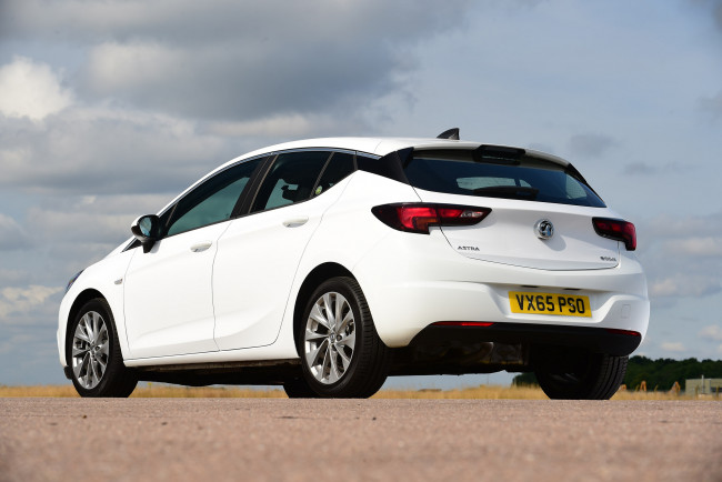 Обои картинки фото автомобили, vauxhall, 2015г, ecoflex, astra