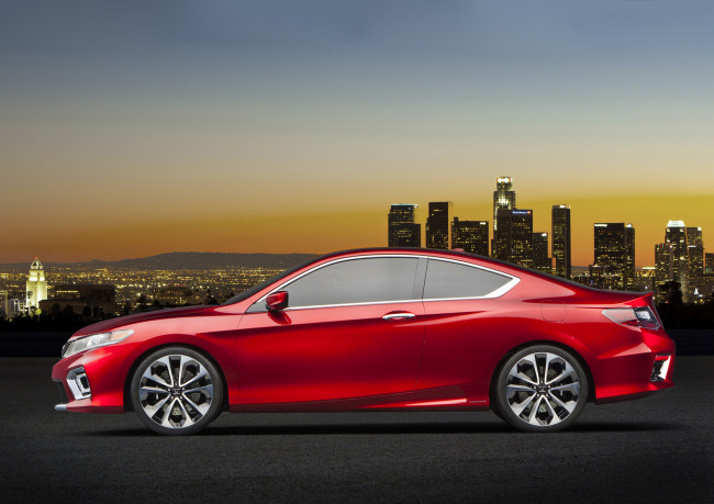 Обои картинки фото honda accord coupe concept 2012, автомобили, honda, accord, coupe, concept, 2012