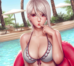 Картинка аниме shokugeki+no+soma alice nakiri