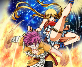 Картинка аниме fairy+tail хвост феи