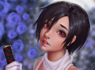 Картинка аниме blood+ девушка