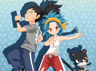 Картинка аниме fairy+tail хвост феи