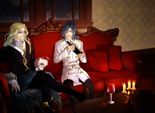 Картинка аниме fate stay+night судьба апокриф