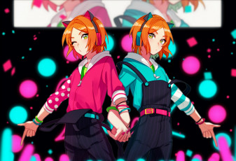 Картинка аниме ensemble+stars двое