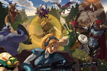 Картинка видео+игры heroes+of+the+storm онлайн action ролевая heroes of the storm