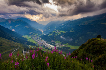 Картинка природа горы далина