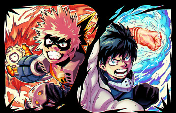 Картинка аниме boku+no+hero+academia моя геройская академия