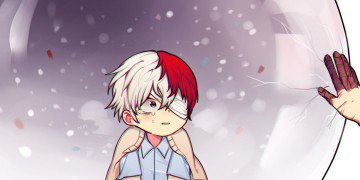 Картинка аниме boku+no+hero+academia моя геройская академия