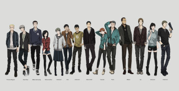 Картинка аниме shingeki+no+kyojin атака титанов