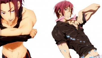 обоя аниме, free, рин