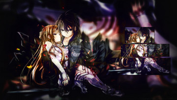 Картинка аниме sword+art+online мастера меча онлайн