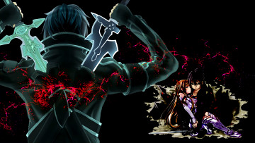 Картинка аниме sword+art+online мастера меча онлайн