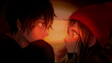 Картинка аниме unknown +другое двое